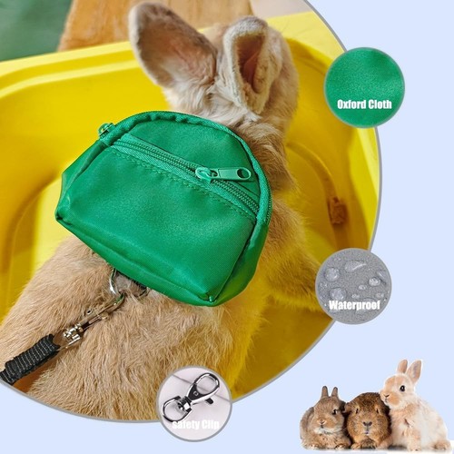 Portable Small Animal Backpack Travel Breathable Pet Carrier - photo 4