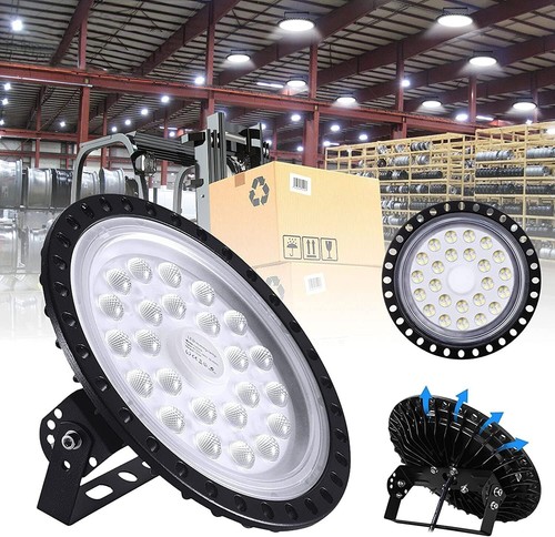 100W UFO LED High Bay Light 10000LM for Warehouse