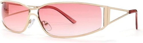 Sunglasses for Women, Fashion Metal Glasses, Trendy 2000S