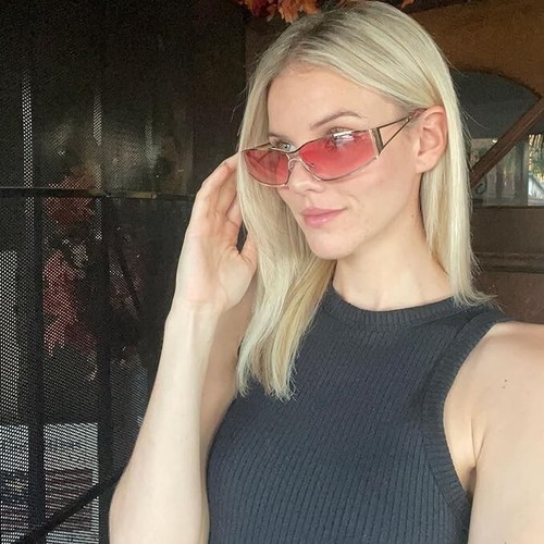 Sunglasses for Women, Fashion Metal Glasses, Trendy 2000S - photo 4