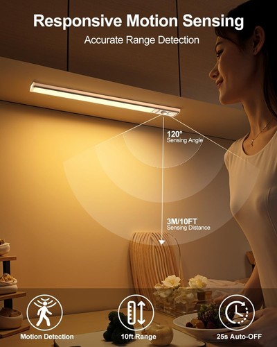 Under Cabinet Lighting, LED Motion Sensor Light (12 inches) - photo 2