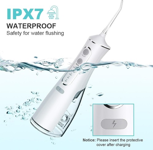 Water Flosser Cordless, Portable with 4 Modes 5 Tips - photo 2