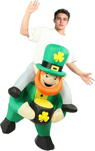 St. Patrick's Day Inflatable Leprechaun Costume