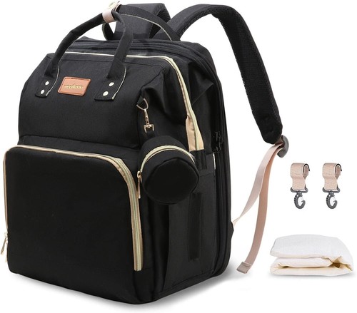 3 in 1 Baby Diaper Bag with Changing Station