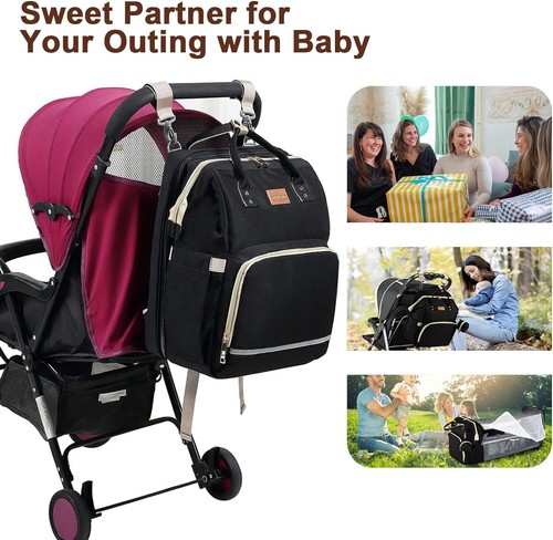 3 in 1 Baby Diaper Bag with Changing Station - photo 5