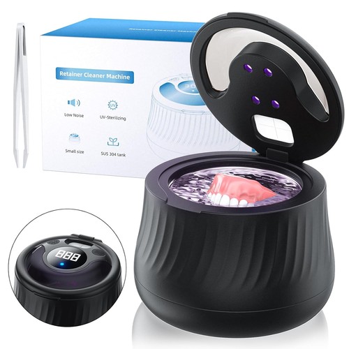 Ultrasonic Retainer Cleaner Machine - 45kHz 200ML
