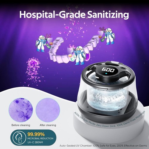 Ultrasonic Retainer Cleaner Machine - 45kHz 200ML - photo 3