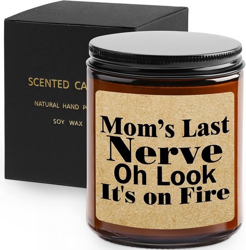 Scented Candle Birthday Gifts, Lavender Soy Candles Gifts For He