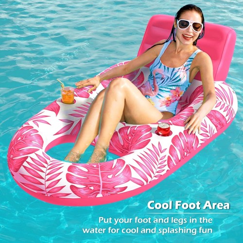 Jasonwell Inflatable Pool Float Adult Lounger - photo 4