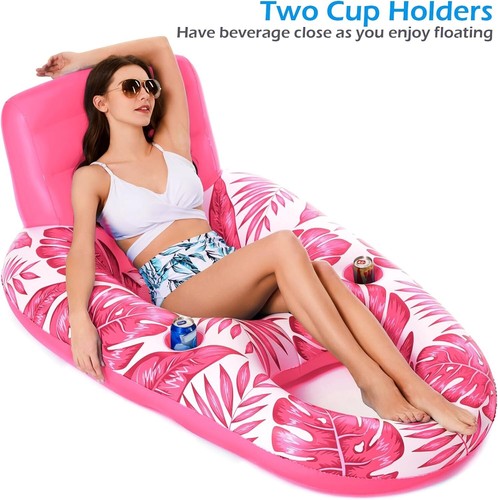 Jasonwell Inflatable Pool Float Adult Lounger - photo 5