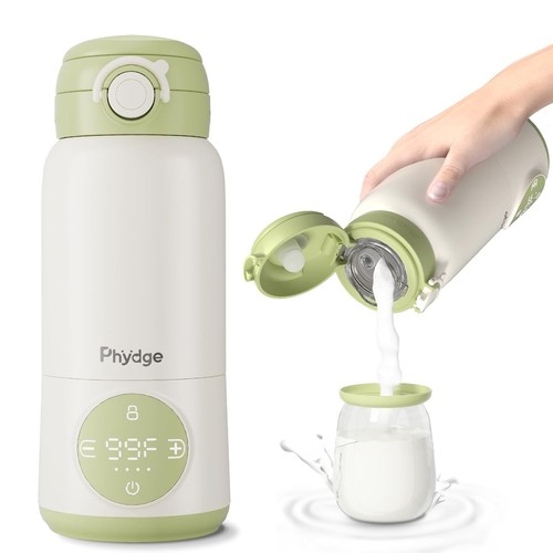 Portable Bottle Warmer for Travel, 15oz Capacity