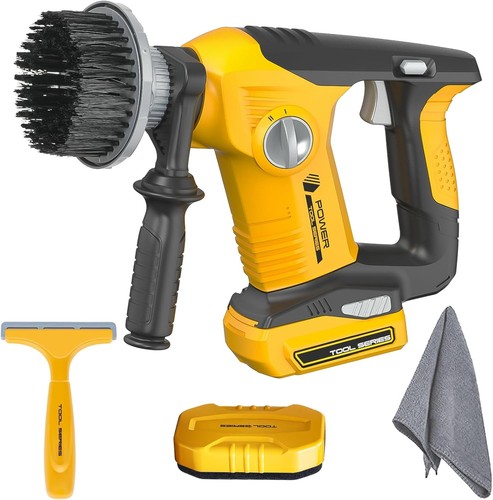 Kids Clean Car Wash Toy - Electric Car Wash Brush
