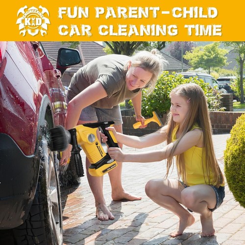 Kids Clean Car Wash Toy - Electric Car Wash Brush - photo 3