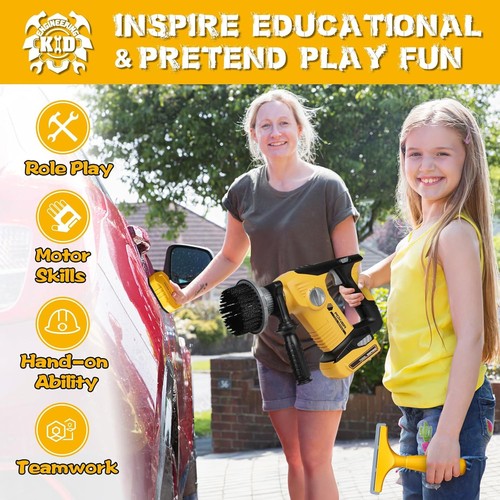 Kids Clean Car Wash Toy - Electric Car Wash Brush - photo 5