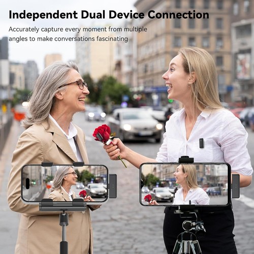 LEVN Wireless Microphone for iPhone/Android/PC - photo 2