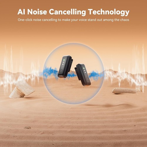 LEVN Wireless Microphone for iPhone/Android/PC - photo 3