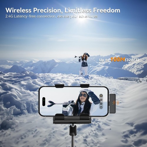 LEVN Wireless Microphone for iPhone/Android/PC - photo 5