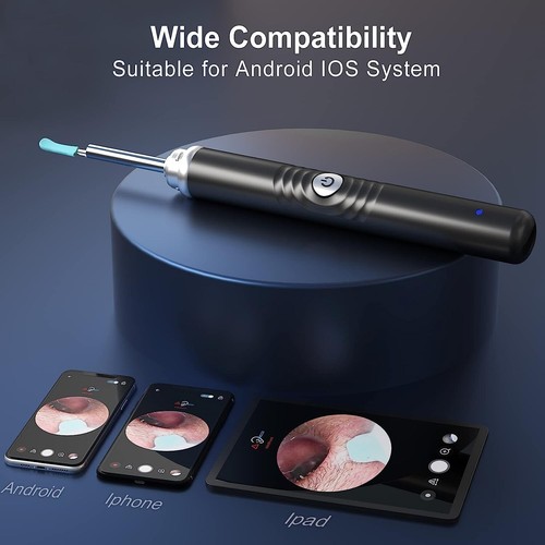 1296P Ear Wax Removal Tool with Camera and 11Pcs Set - photo 3