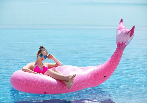 Giant Inflatable Mermaid Tail Pool Float - photo 2