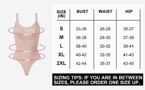 Women's Shapewear Bodysuit Tummy Control - photo 2