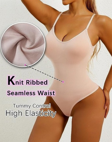 Women's Shapewear Bodysuit Tummy Control - photo 3