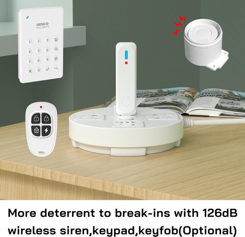 Home Alarm System 5-Piece kit, Door Window Sensors - photo 2