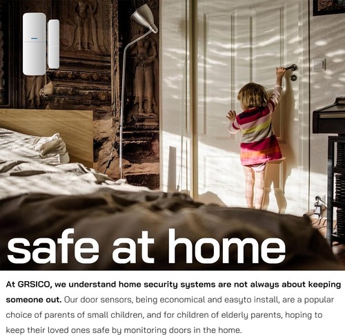 Home Alarm System 5-Piece kit, Door Window Sensors - photo 3