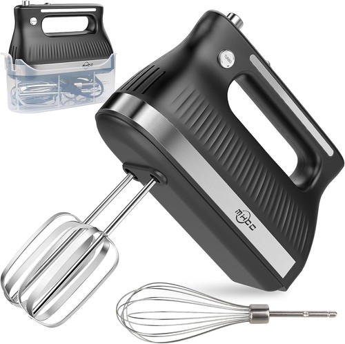 250-Watt 5-Speed Electric Hand Mixer with Storage Case
