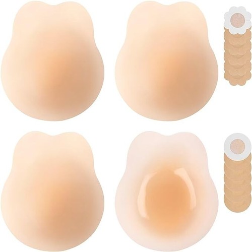 Lift Sticky Bra 2 Pairs, Adhesive Invisible Push Up Bras