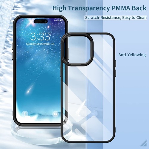 iPhone 14 Pro Case with 2pcs Glass Screen Protectors - photo 4