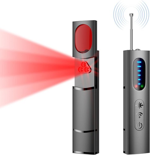 Hidden Camera Detector, Spy Detector, Camera Finder, 5 Levels