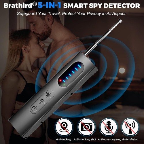 Hidden Camera Detector, Spy Detector, Camera Finder, 5 Levels - photo 2