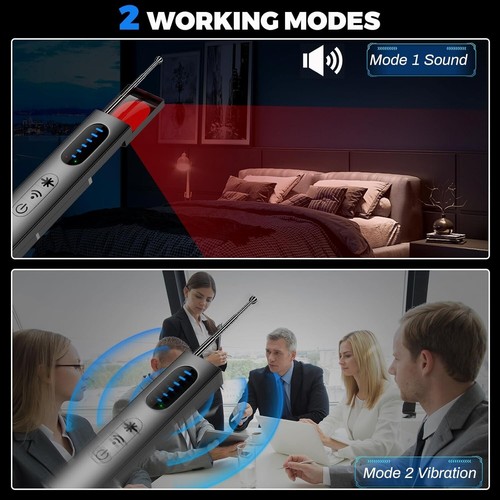 Hidden Camera Detector, Spy Detector, Camera Finder, 5 Levels - photo 3