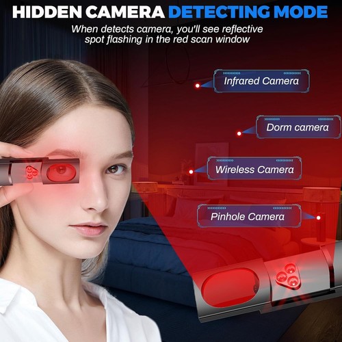 Hidden Camera Detector, Spy Detector, Camera Finder, 5 Levels - photo 4