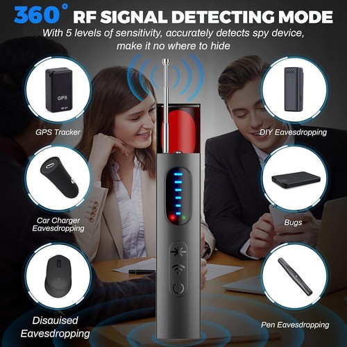 Hidden Camera Detector, Spy Detector, Camera Finder, 5 Levels - photo 5