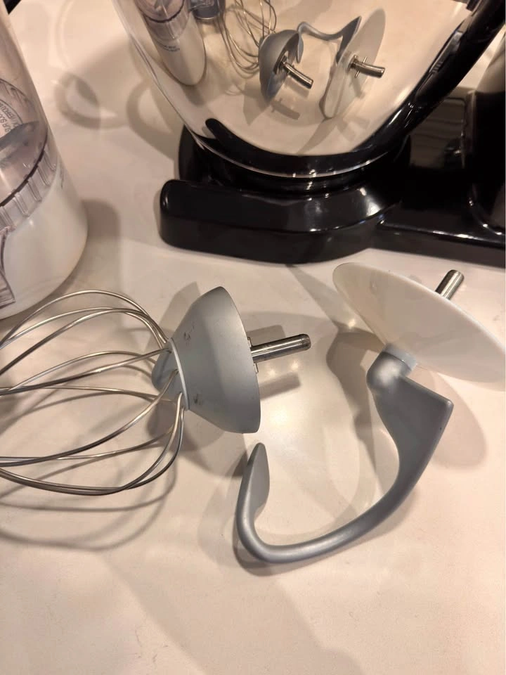 Cuisinart SM-55 5.5-Qt Stand Mixer + Food Processor Attachment - photo 2
