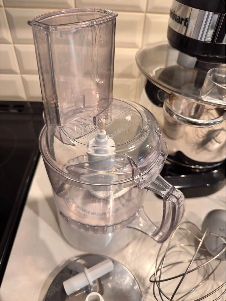 Cuisinart SM-55 5.5-Qt Stand Mixer + Food Processor Attachment - photo 3