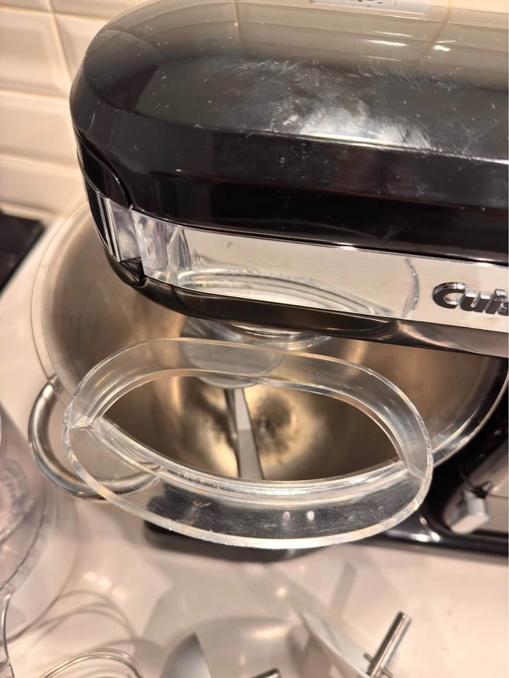 Cuisinart SM-55 5.5-Qt Stand Mixer + Food Processor Attachment - photo 4