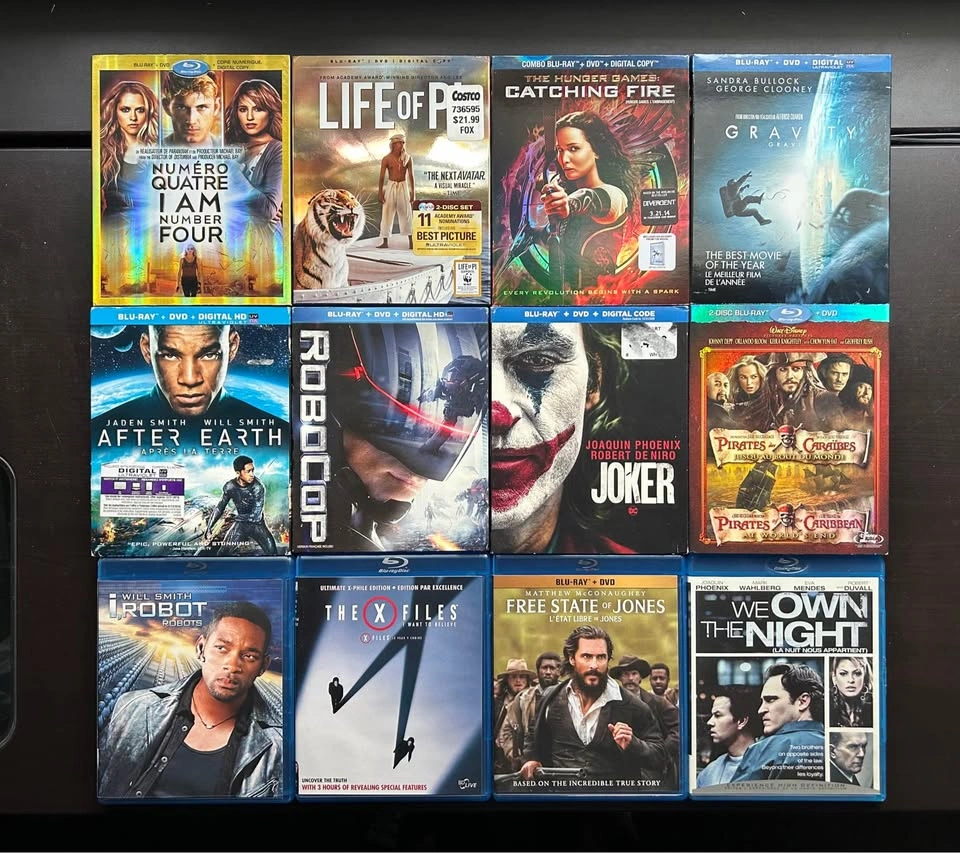 Lots of Blu Rays / 4Ks / DVD 📀 with slipcovers - photo 3