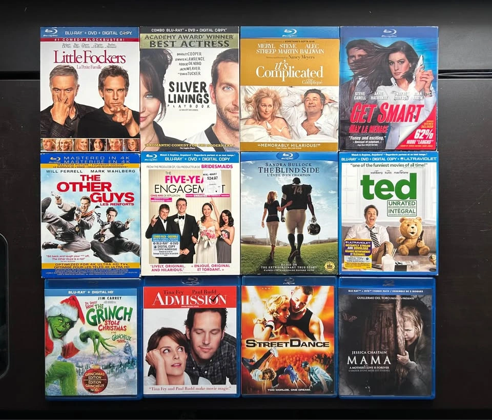 Lots of Blu Rays / 4Ks / DVD 📀 with slipcovers - photo 4