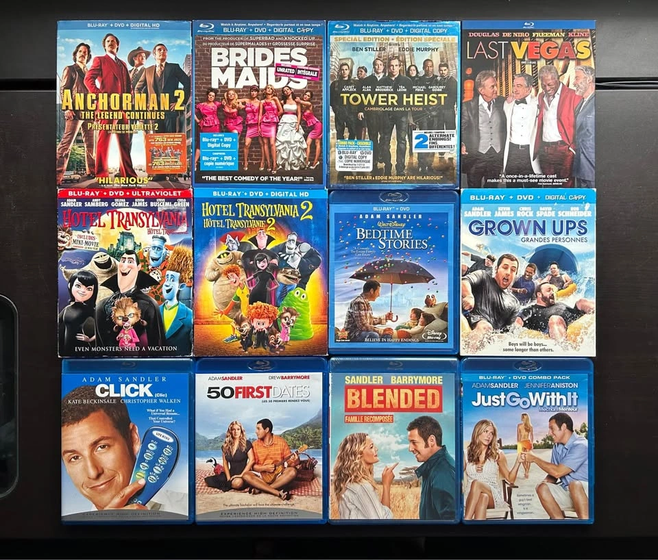 Lots of Blu Rays / 4Ks / DVD 📀 with slipcovers - photo 5