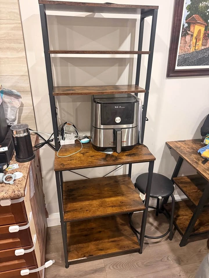 Dining Table/ Shelf/ bench with hooks