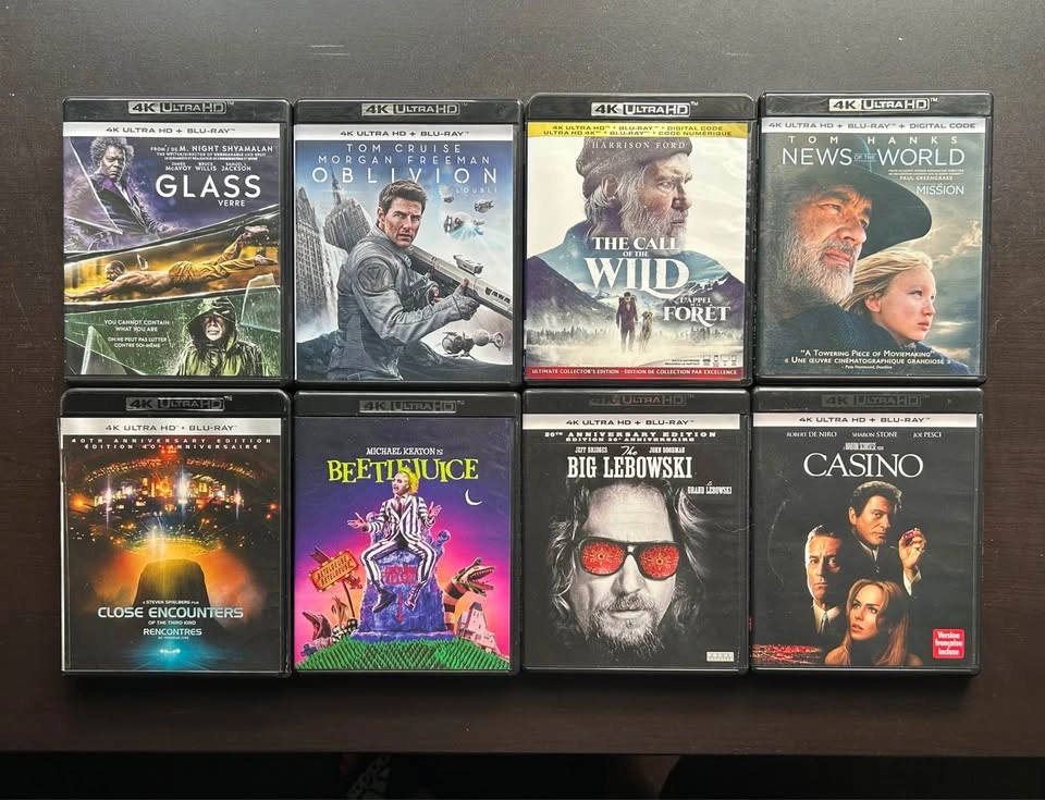 Various 4k movies - photo 2