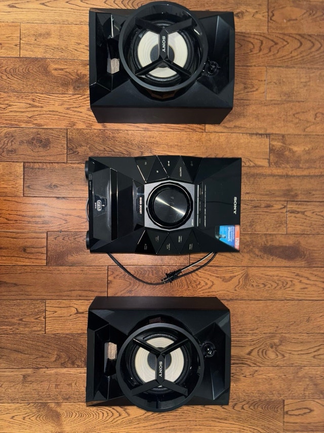 Sony Home Audio System - mhc-ec619ip