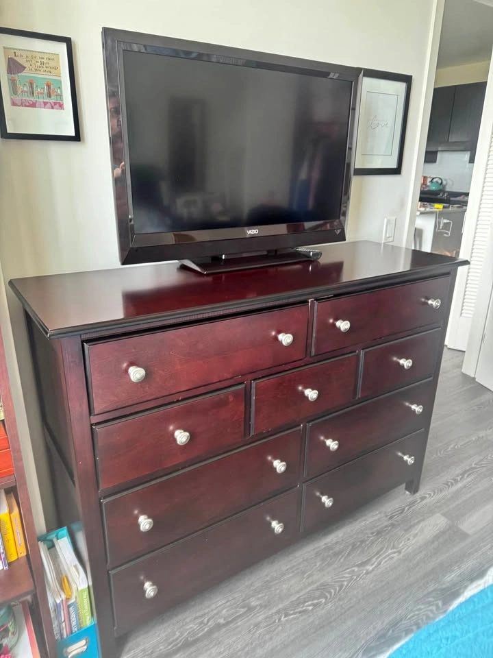 Murray Hill by Cresent Solid Wood Dresser