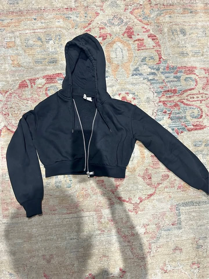 Cropped Hoodie