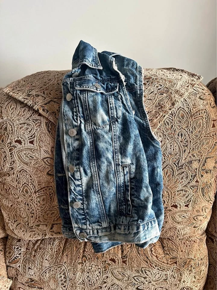 Denim Vest