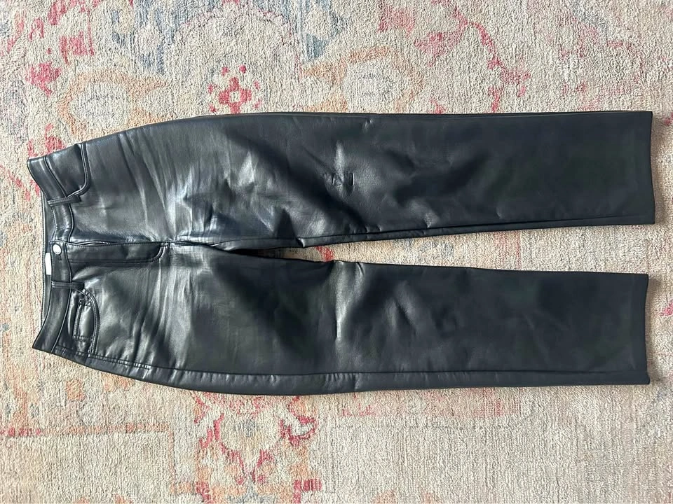 Aritzia Leather Pants