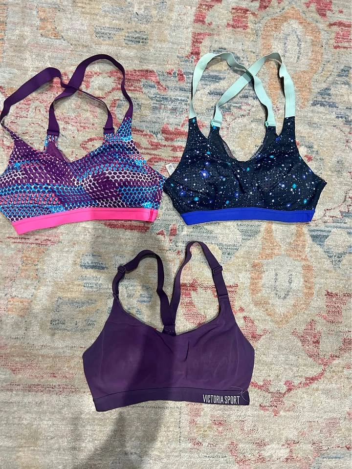 Sports Bras and Active Tanks
