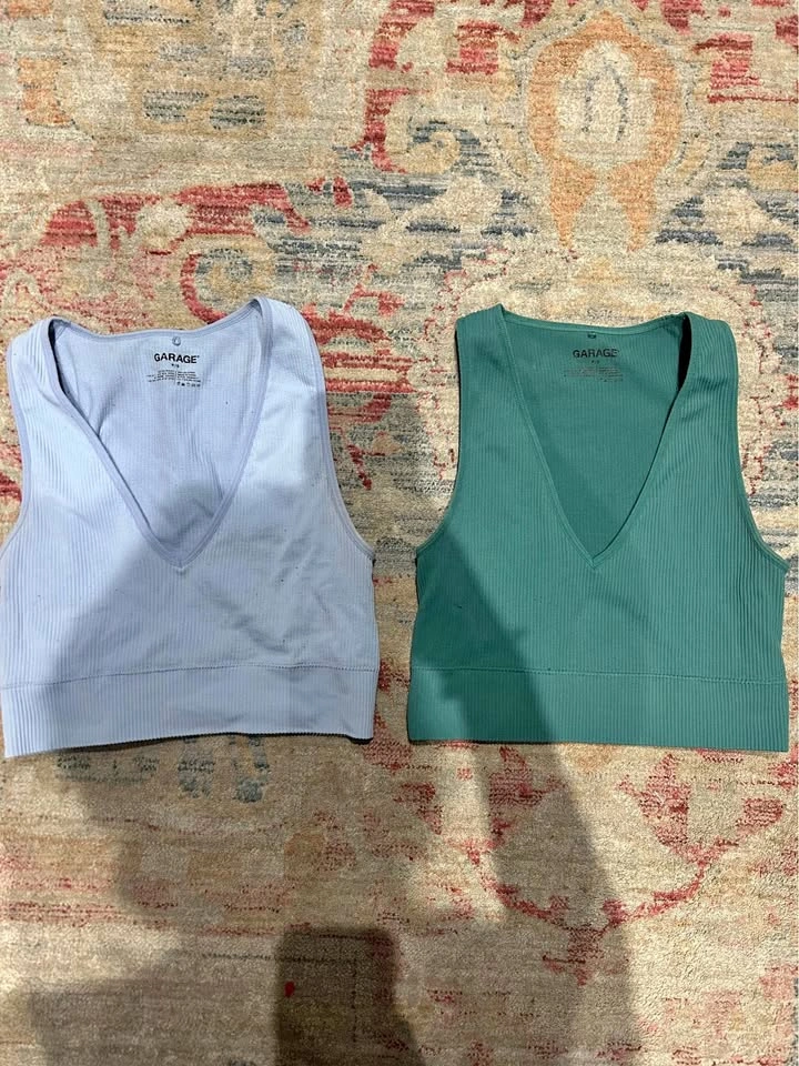 Cropped Tanks